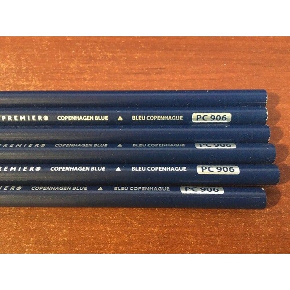 Prismacolor Premier Pencils PC906 Copenhagen Blue 6 pcs